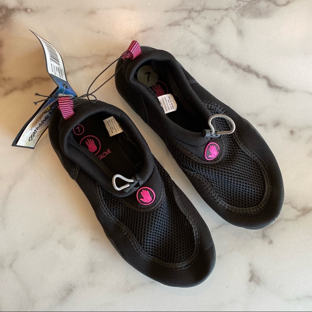 BODY GLOVE Beachcomber Aquasock Ocean River Lake Swim Surf Slip On Water Shoes